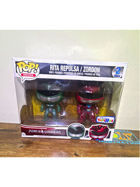 Funko Pop! Movies Power Rangers Rita Repulsa Zordon 2-Pack Toys R Us Exclusive